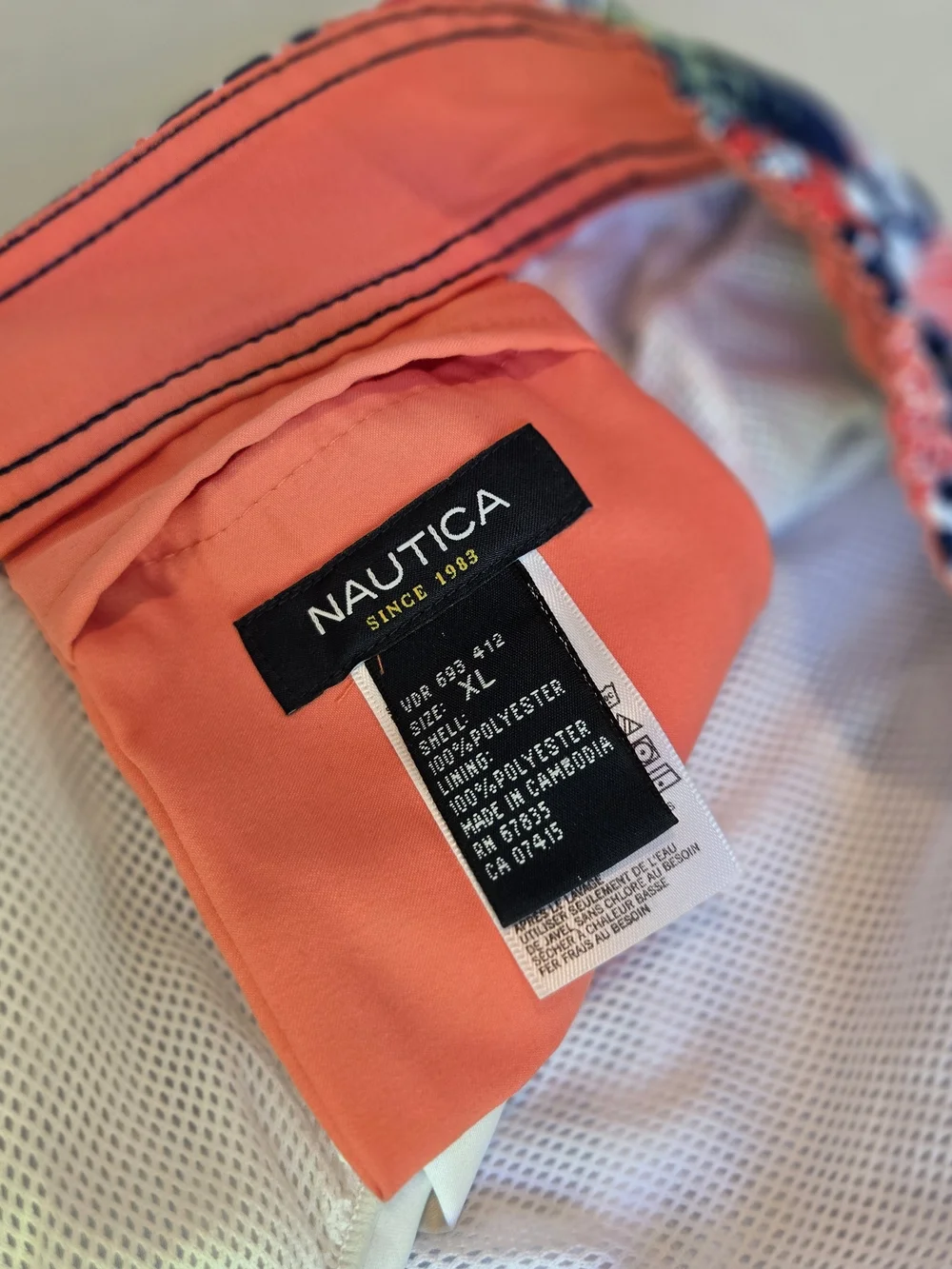 Nautica classic navy